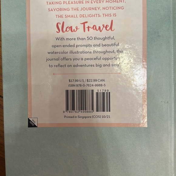 Guided Travel Journal (Hardback) NEW - Picture 3 of 8